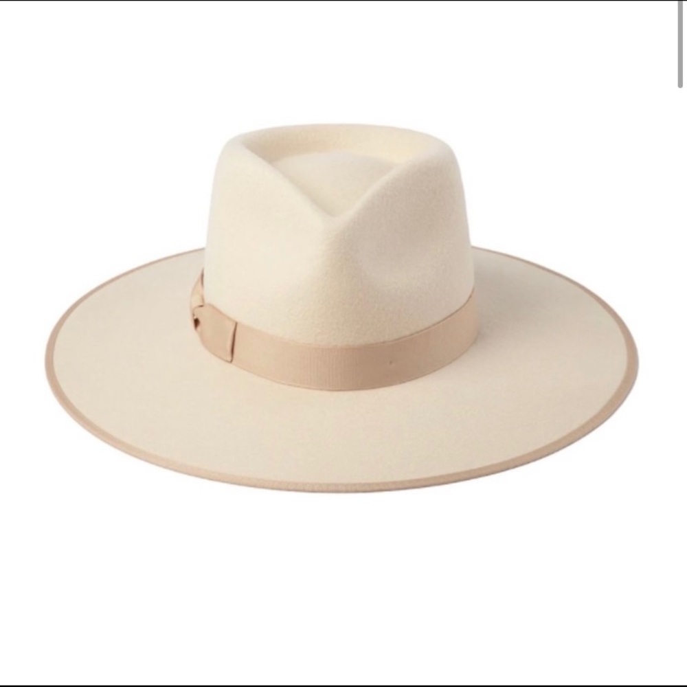 NWOT - Lack of color Ivory Rancher Hat